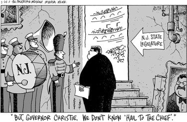 Chris Christie - Hail to the Chief