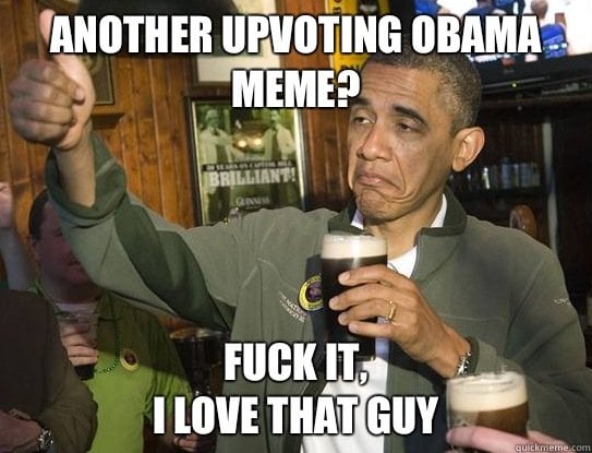 Obama Beer Meme Picture